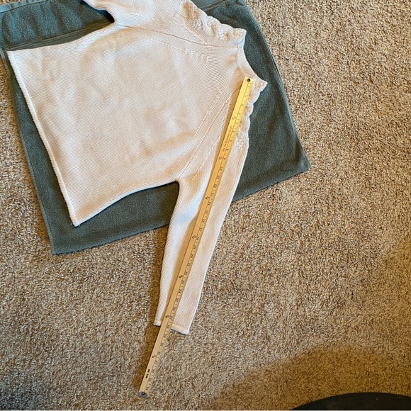 Sundance Catalog cashmere pullover sweater - Picture 5 of 5